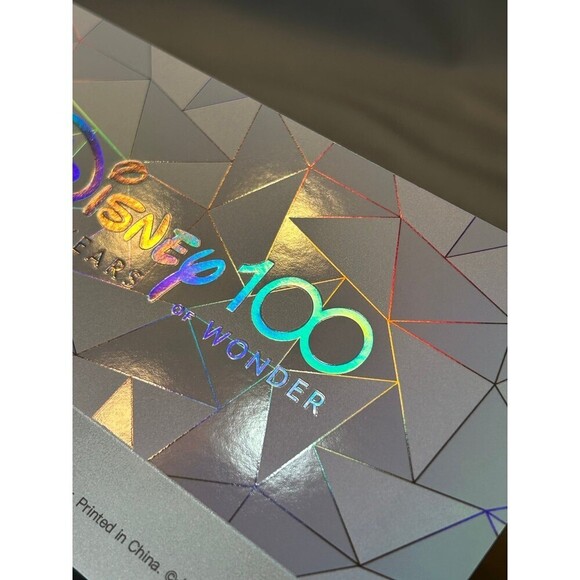 Inside Out Joy Disney100 Kakawow Refractor Ticket Jumbo Card Limited Ed. #1029 - Picture 4 of 6